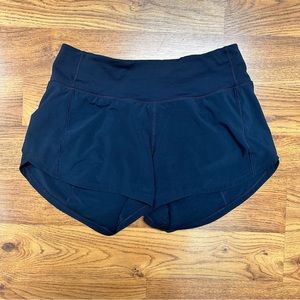 Lululemon Speed Up Mid-Rise Lined Shorts
